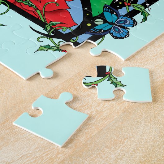 Winter Solstice Fairy Puzzle (Seite)