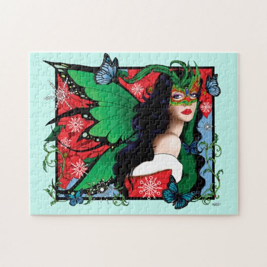 Winter Solstice Fairy Puzzle (Horizontal)