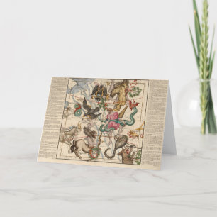 Winter Solstice Feiertagskarte