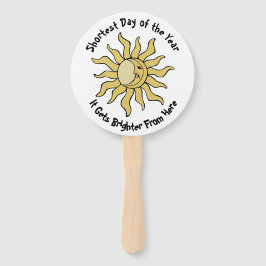 Winter Solstice Gedicht Fächer