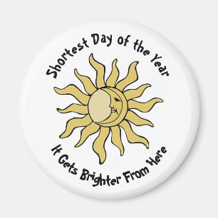 Winter Solstice Gedicht Magnet