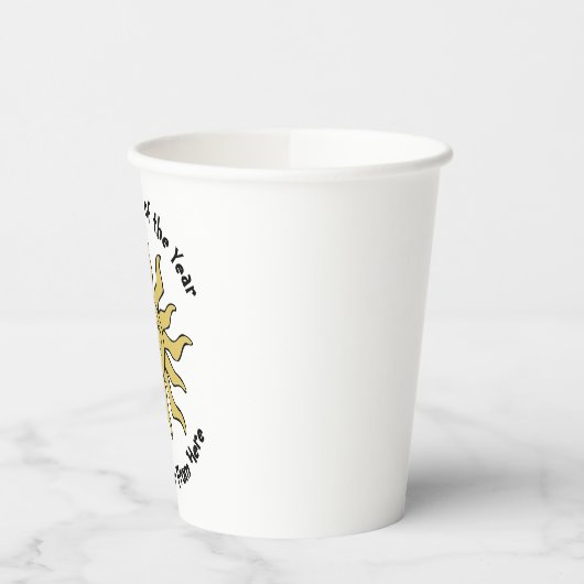 Winter Solstice Gedicht Pappbecher (Links)