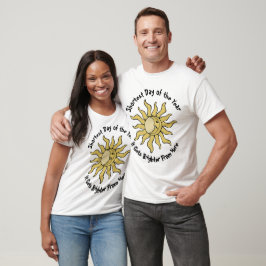 Winter Solstice Gedicht T-Shirt