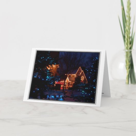 WINTER SOLSTICE KARTE (Vorderseite)