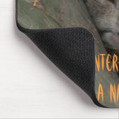 Winter Solstice Koala Mousepad (Ecke)
