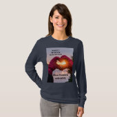 Winter Solstice-Liebe T-Shirt (Vorne ganz)