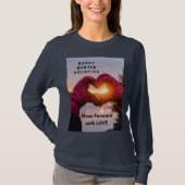 Winter Solstice-Liebe T-Shirt (Vorderseite)