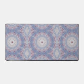 Winter Solstice Mandala Schreibtischunterlage (Vorderseite)