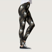 Winter Solstice Moon Celestie Art Leggings (Rechts)