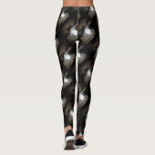 Winter Solstice Moon Celestie Art Leggings (Rückseite)