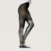 Winter Solstice Moon Celestie Art Leggings (Rechts)