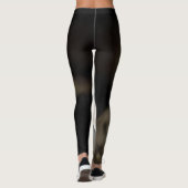 Winter Solstice Moon Celestie Art Leggings (Rückseite)