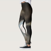 Winter Solstice Moon Celestie Art Leggings (Links)