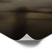 Winter Solstice Moon Celestie Art Poster (Ecke)