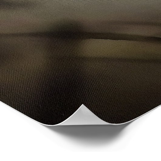 Winter Solstice Moon Celestie Art Poster (Ecke)