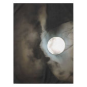 Winter Solstice Moon Celestie Art Tischdecke (Vorderseite)