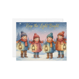 Winter Solstice Postcard Postkarte