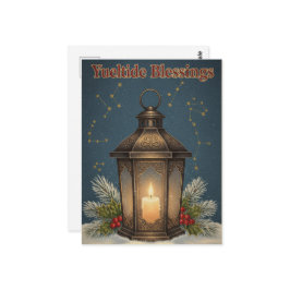 Winter Solstice Postcard Postkarte