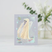 Winter Solstice POSTCARD Postkarte (Stehend Vorderseite)