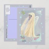 Winter Solstice POSTCARD Postkarte (Vorne/Hinten)