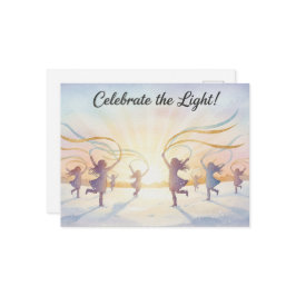 Winter Solstice Postcard Postkarte