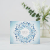 Winter Solstice Postcard Postkarte (Stehend Vorderseite)