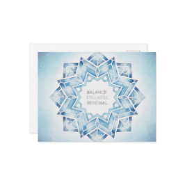 Winter Solstice Postcard Postkarte