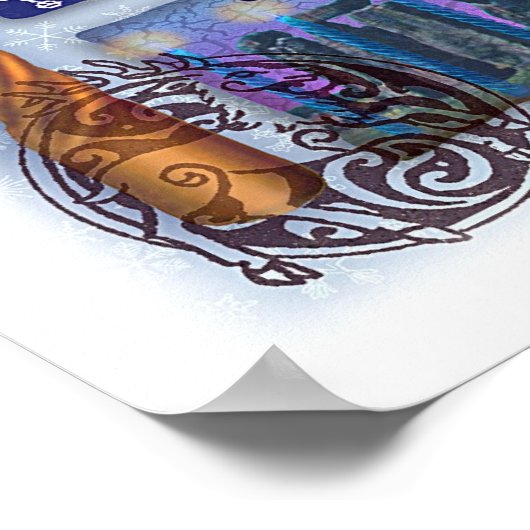 Winter Solstice Poster (Ecke)