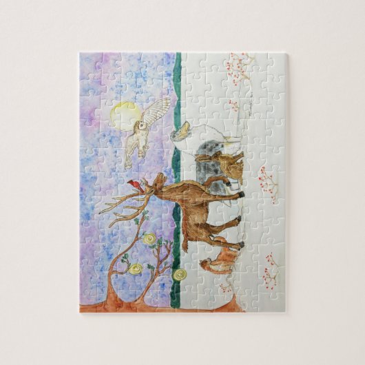 Winter Solstice Puzzle (Vertikal)