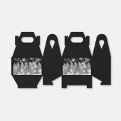 Winter Solstice Schneefall Geschenkschachtel (Ungefaltet)