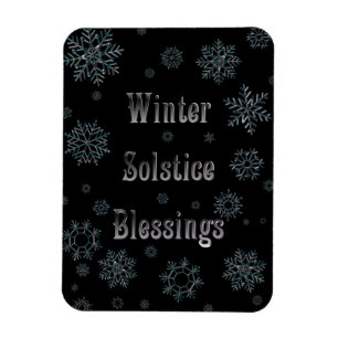 Winter Solstice Segen Magnet