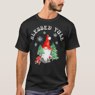 Winter Solstice Seligen Weihnachten Pagan Holiday T-Shirt