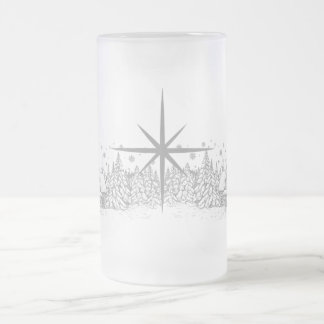 Winter Solstice Sessing Mattglas Bierglas