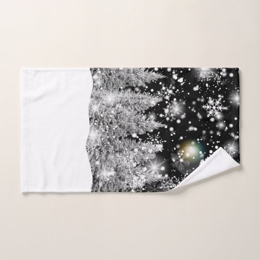 Winter Solstice Snowfall  Handtuch (Handtuch)