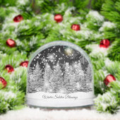 Winter Solstice Snowfall Schneekugeln (Weihnachten)