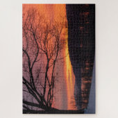 Winter Solstice Sunset Puzzle (Vertikal)