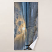 Winter Solstice Turnonce Arm Badehandtuch (Badehandtuch)