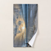 Winter Solstice Turnonce Arm Badhandtuch Set (Handtuch)