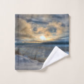 Winter Solstice Turnonce Arm Badhandtuch Set (Waschlappen)