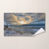 Winter Solstice Turnonce Arm Badhandtuch Set (Handtuch)