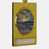 Winter Solstice Turnonce Arm Banner-Ornament Gold (Rechts)