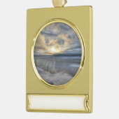 Winter Solstice Turnonce Arm Banner-Ornament Gold (Links)