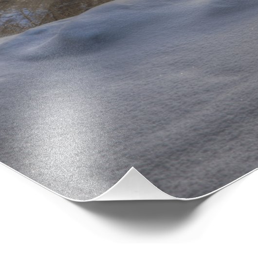 Winter Solstice Turnonce Arm Fotodruck (Ecke)