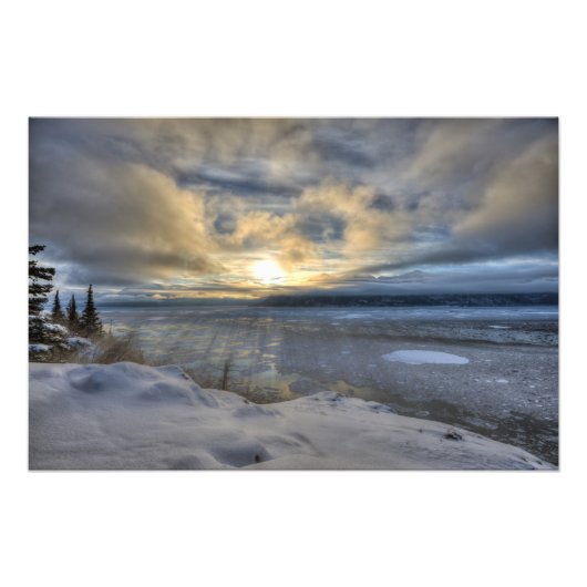 Winter Solstice Turnonce Arm Fotodruck (Vorne)