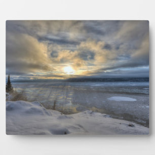 Winter Solstice Turnonce Arm Fotoplatte