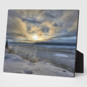 Winter Solstice Turnonce Arm Fotoplatte (Seite)