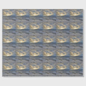 Winter Solstice Turnonce Arm Geschenkpapier (Flach)