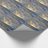 Winter Solstice Turnonce Arm Geschenkpapier (Ecke)
