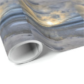 Winter Solstice Turnonce Arm Geschenkpapier (Rolleneckpunkt)