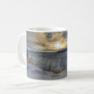 Winter Solstice Turnonce Arm Kaffeetasse